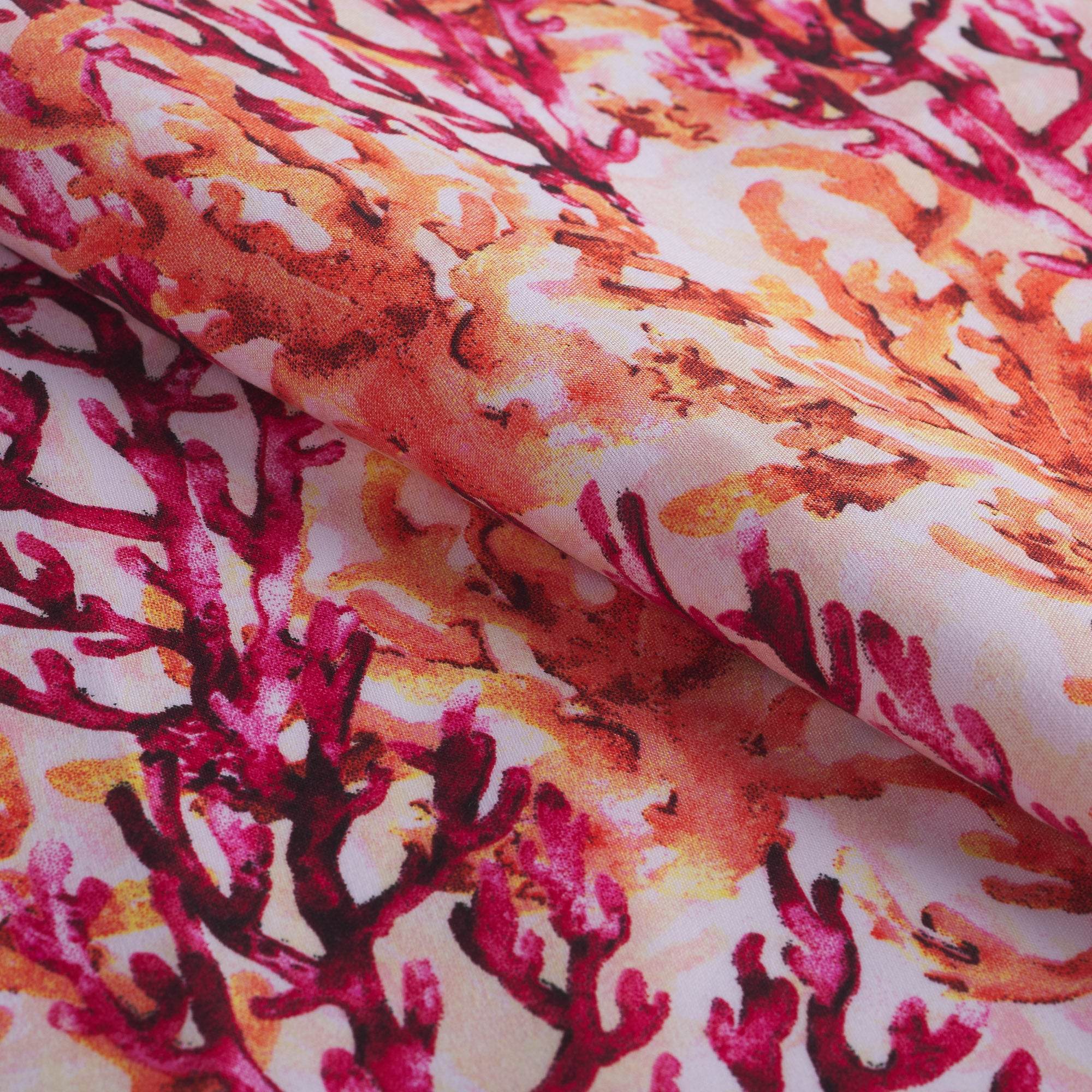 Tovaglia Stampato Biancheria Red Marine Tov Mae - evabiancheria